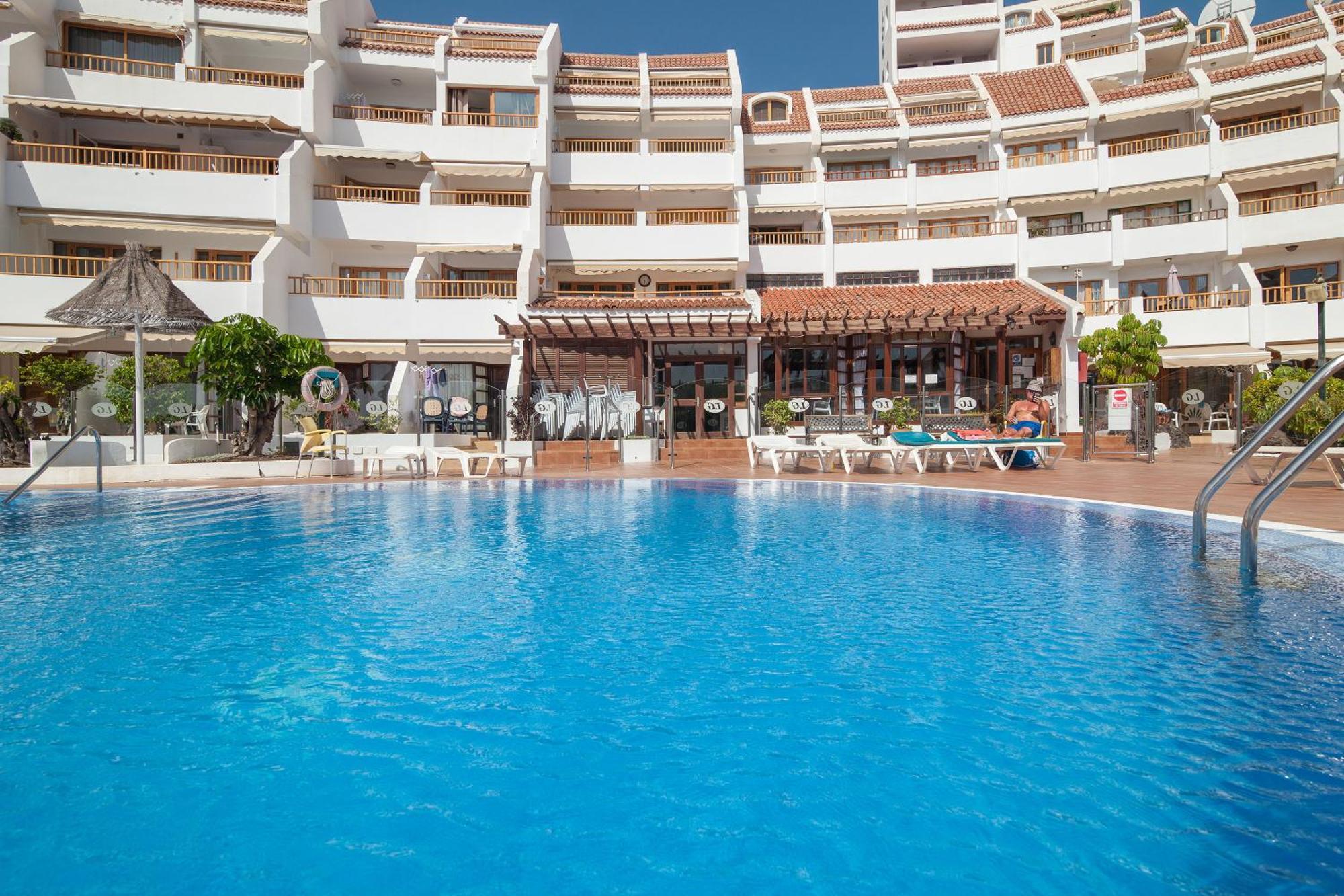 Apartamenty Los Geranios 110 Playa de las Américas Exterior foto