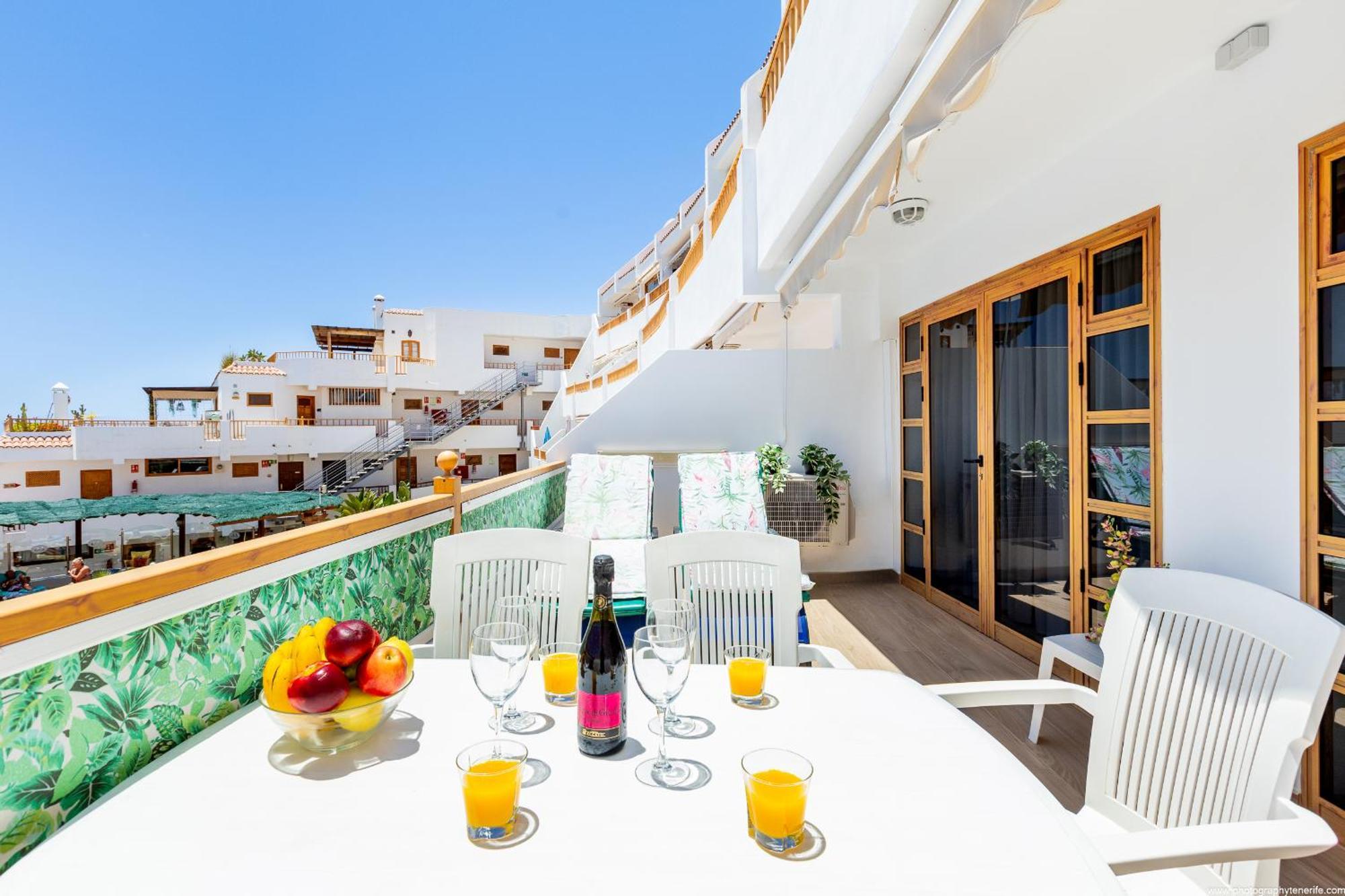 Apartamenty Los Geranios 110 Playa de las Américas Exterior foto